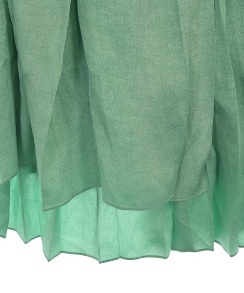 FENDI（フェンディ）ひざ丈スカート 緑 サイズ:40(M位) レディース/2200651723138