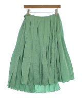 FENDI（フェンディ）ひざ丈スカート 緑 サイズ:40(M位) レディース/2200651723138