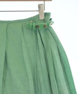 FENDI（フェンディ）ひざ丈スカート 緑 サイズ:40(M位) レディース/2200651723138