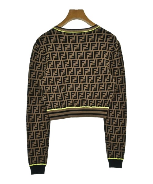 FENDI（フェンディ）ニット・セーター 茶 サイズ:40(M位) レディース/2200651814164