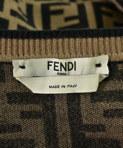 FENDI（フェンディ）ニット・セーター 茶 サイズ:40(M位) レディース/2200651814164