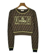 FENDI（フェンディ）ニット・セーター 茶 サイズ:40(M位) レディース/2200651814164