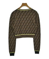 FENDI（フェンディ）ニット・セーター 茶 サイズ:40(M位) レディース/2200651814164
