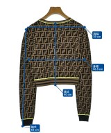 FENDI（フェンディ）ニット・セーター 茶 サイズ:40(M位) レディース/2200651814164
