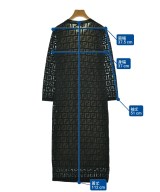 FENDI（フェンディ）ワンピース 黒 サイズ:36(XS位) レディース/2200651814201