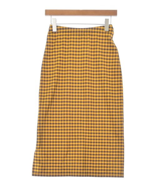 FENDI（フェンディ）ロング・マキシ丈スカート ベージュ サイズ:38(S位) レディース/2200651840125