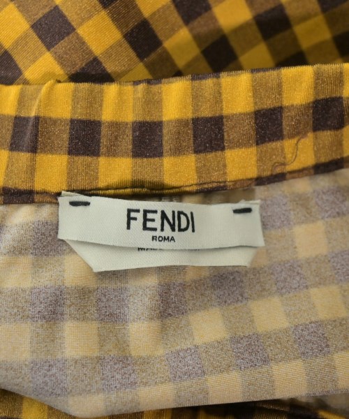 FENDI（フェンディ）ロング・マキシ丈スカート ベージュ サイズ:38(S位) レディース/2200651840125
