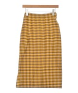 FENDI（フェンディ）ロング・マキシ丈スカート ベージュ サイズ:38(S位) レディース/2200651840125