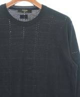 FENDI（フェンディ）ニット・セーター 黒 サイズ:50(XL位) メンズ/2200651962063