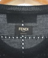 FENDI（フェンディ）ニット・セーター 黒 サイズ:50(XL位) メンズ/2200651962063