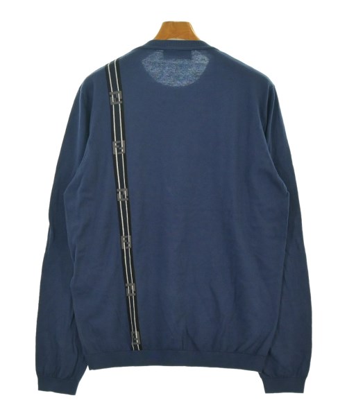 FENDI（フェンディ）ニット・セーター 青 サイズ:52(XXL位) メンズ/2200652169058