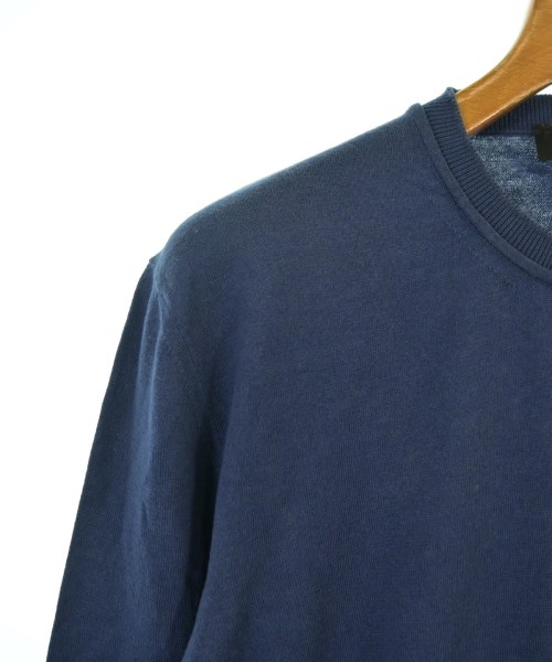 FENDI（フェンディ）ニット・セーター 青 サイズ:52(XXL位) メンズ/2200652169058