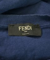 FENDI（フェンディ）ニット・セーター 青 サイズ:52(XXL位) メンズ/2200652169058
