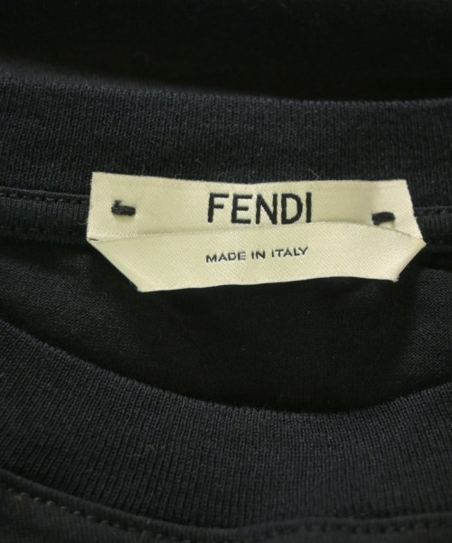 FENDI（フェンディ）Tシャツ・カットソー 黒 サイズ:XS レディース/2200652396010