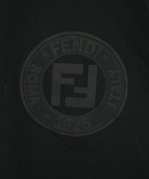 FENDI（フェンディ）Tシャツ・カットソー 黒 サイズ:XS レディース/2200652396010