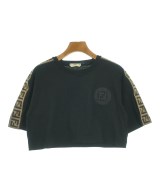 FENDI（フェンディ）Tシャツ・カットソー 黒 サイズ:XS レディース/2200652396010