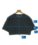 FENDI（フェンディ）Tシャツ・カットソー 黒 サイズ:XS レディース/2200652396010