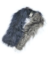 FENDI（フェンディ）マフラー 紺 サイズ:- レディース/2200651951326