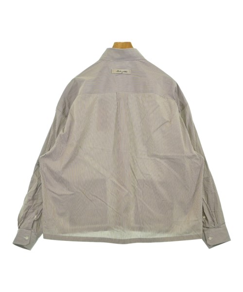 FENDI（フェンディ）カジュアルシャツ 茶 サイズ:38(M位) メンズ/2200652625011