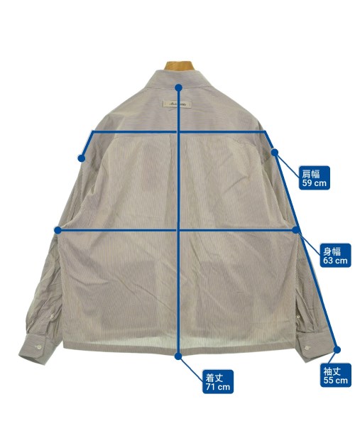 FENDI（フェンディ）カジュアルシャツ 茶 サイズ:38(M位) メンズ/2200652625011