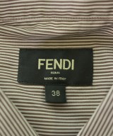 FENDI（フェンディ）カジュアルシャツ 茶 サイズ:38(M位) メンズ/2200652625011