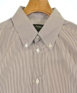 FENDI（フェンディ）カジュアルシャツ 茶 サイズ:38(M位) メンズ/2200652625011