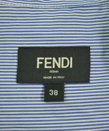 FENDI（フェンディ）カジュアルシャツ 青 サイズ:38(M位) メンズ/2200652625028