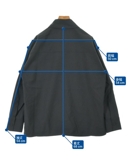 FENDI（フェンディ）カジュアルシャツ 黒 サイズ:36(XS位) レディース/2200652625035