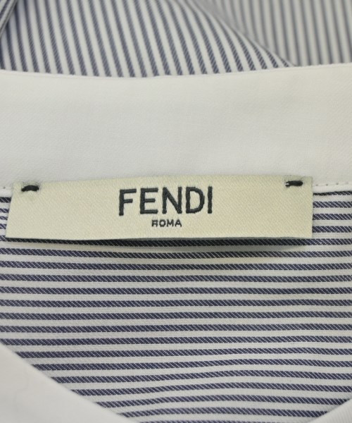 FENDI（フェンディ）カジュアルシャツ 白 サイズ:36(XS位) レディース/2200652625059