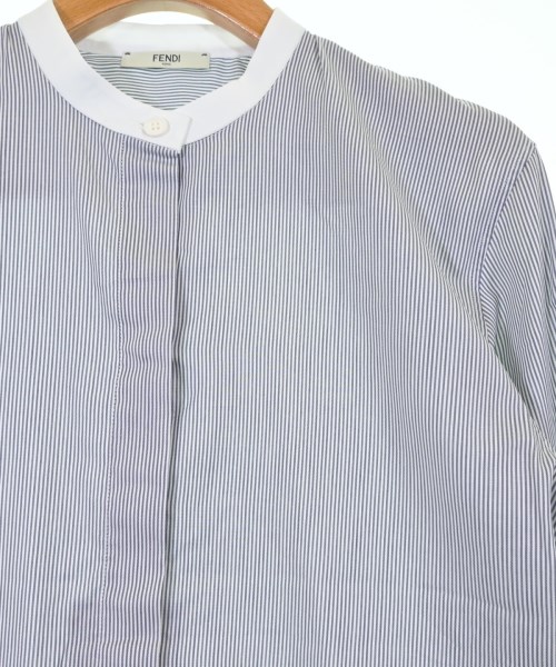 FENDI（フェンディ）カジュアルシャツ 白 サイズ:36(XS位) レディース/2200652625059