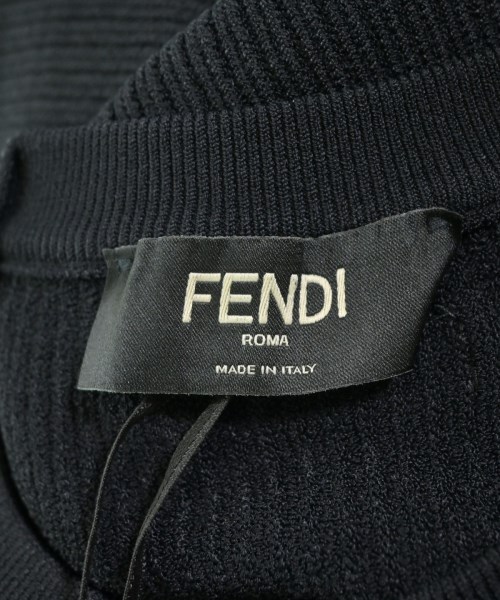 FENDI（フェンディ）ニット・セーター 黒 サイズ:52(XXL位) メンズ/2200652625066