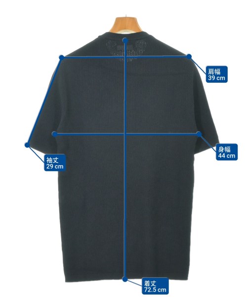 FENDI（フェンディ）ニット・セーター 黒 サイズ:52(XXL位) メンズ/2200652625066