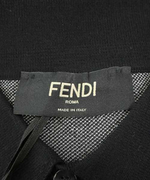 FENDI（フェンディ）ニット・セーター 黒 サイズ:48(L位) メンズ/2200652625073