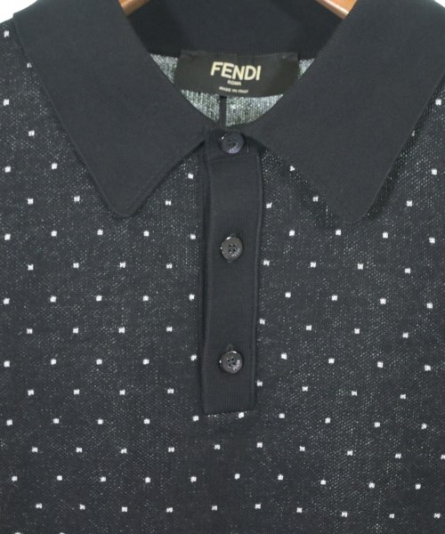 FENDI（フェンディ）ニット・セーター 黒 サイズ:48(L位) メンズ/2200652625073