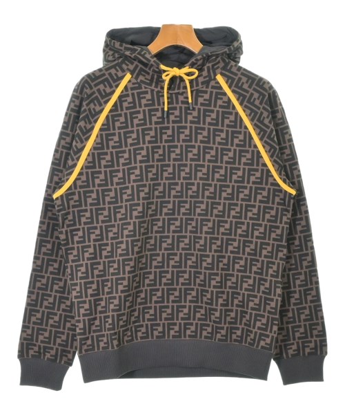 FENDI(フェンディ)パーカー 茶 サイズ:S/2200652625080