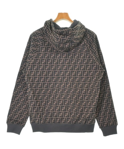 FENDI（フェンディ）パーカー 茶 サイズ:S メンズ/2200652625080