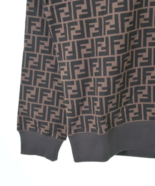 FENDI（フェンディ）パーカー 茶 サイズ:S メンズ/2200652625080