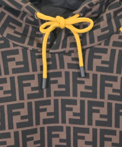 FENDI（フェンディ）パーカー 茶 サイズ:S メンズ/2200652625080