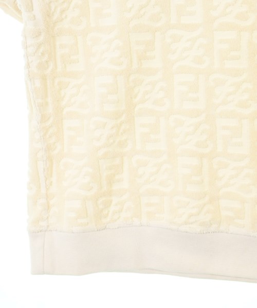 FENDI（フェンディ）ポロシャツ 白 サイズ:M メンズ/2200652625103