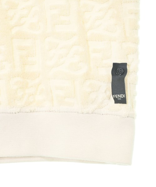 FENDI（フェンディ）ポロシャツ 白 サイズ:M メンズ/2200652625103