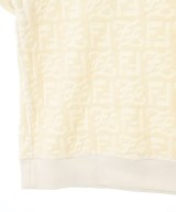 FENDI（フェンディ）ポロシャツ 白 サイズ:M メンズ/2200652625103