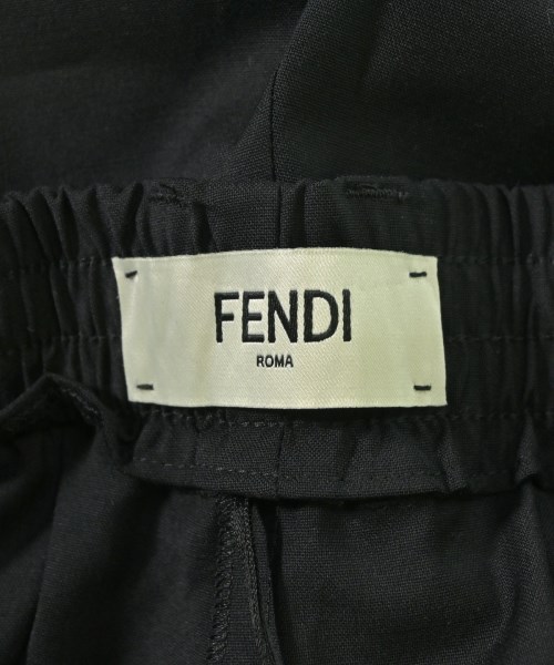 FENDI（フェンディ）スラックス 黒 サイズ:36(XS位) メンズ/2200652625110