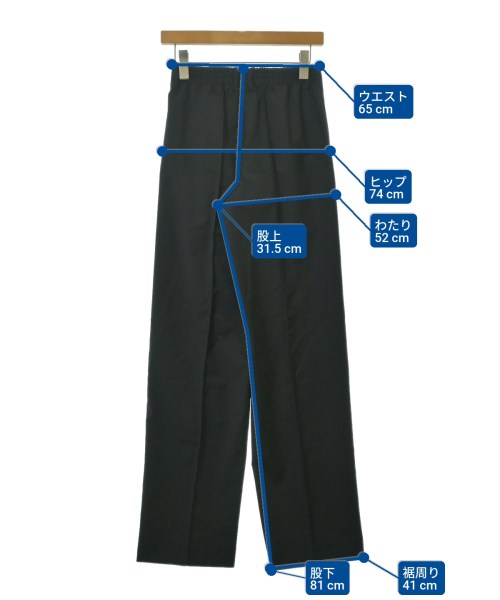 FENDI（フェンディ）スラックス 黒 サイズ:36(XS位) メンズ/2200652625110