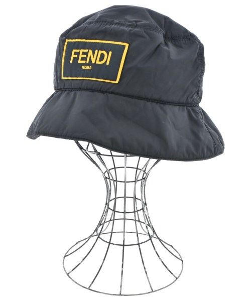 FENDI(フェンディ)ハット 黒 サイズ:-/2200652625240