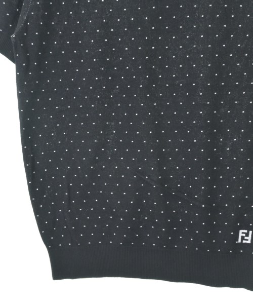FENDI（フェンディ）ニット・セーター 黒 サイズ:48(L位) メンズ/2200652625257