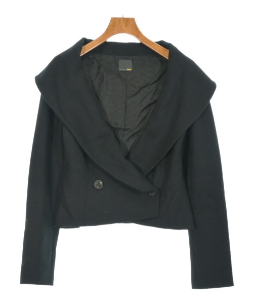 FENDI(フェンディ)カジュアルジャケット 黒 サイズ:42(M位)/2200652659016