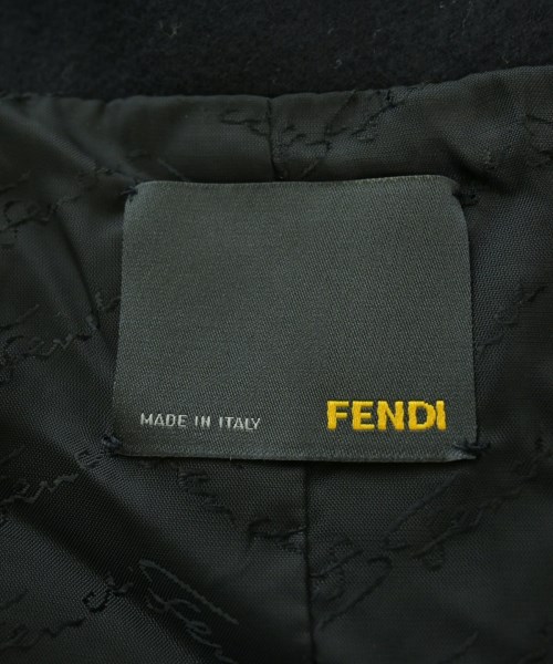 FENDI（フェンディ）カジュアルジャケット 黒 サイズ:42(M位) レディース/2200652659016