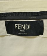 FENDI（フェンディ）ショートパンツ 白 サイズ:46(M位) メンズ/2200653321240