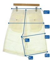 FENDI（フェンディ）ショートパンツ 白 サイズ:46(M位) メンズ/2200653321240