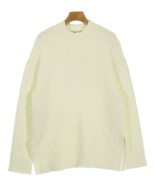 FENDI(フェンディ)ニット・セーター 白 サイズ:36(XS位)/2200653727028